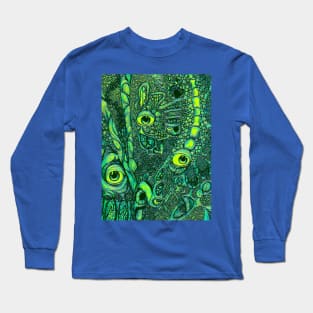 Lizard Person Long Sleeve T-Shirt